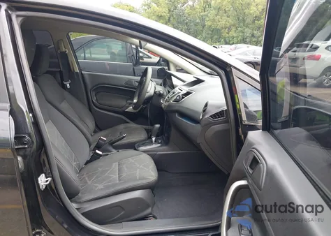 2011 Ford Fiesta Se from USA, damaged, VIN 3FADP4BJ2BM153298